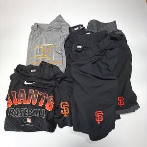 Player Issued SF Giants Nike Dri-Fit XXL Bundle Sean Hjelle Pitcher MLB